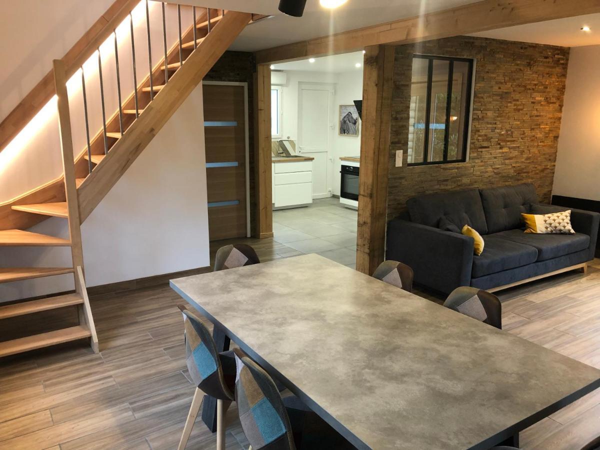 Maison Cosy Entierement Renovee Aumale Bagian luar foto