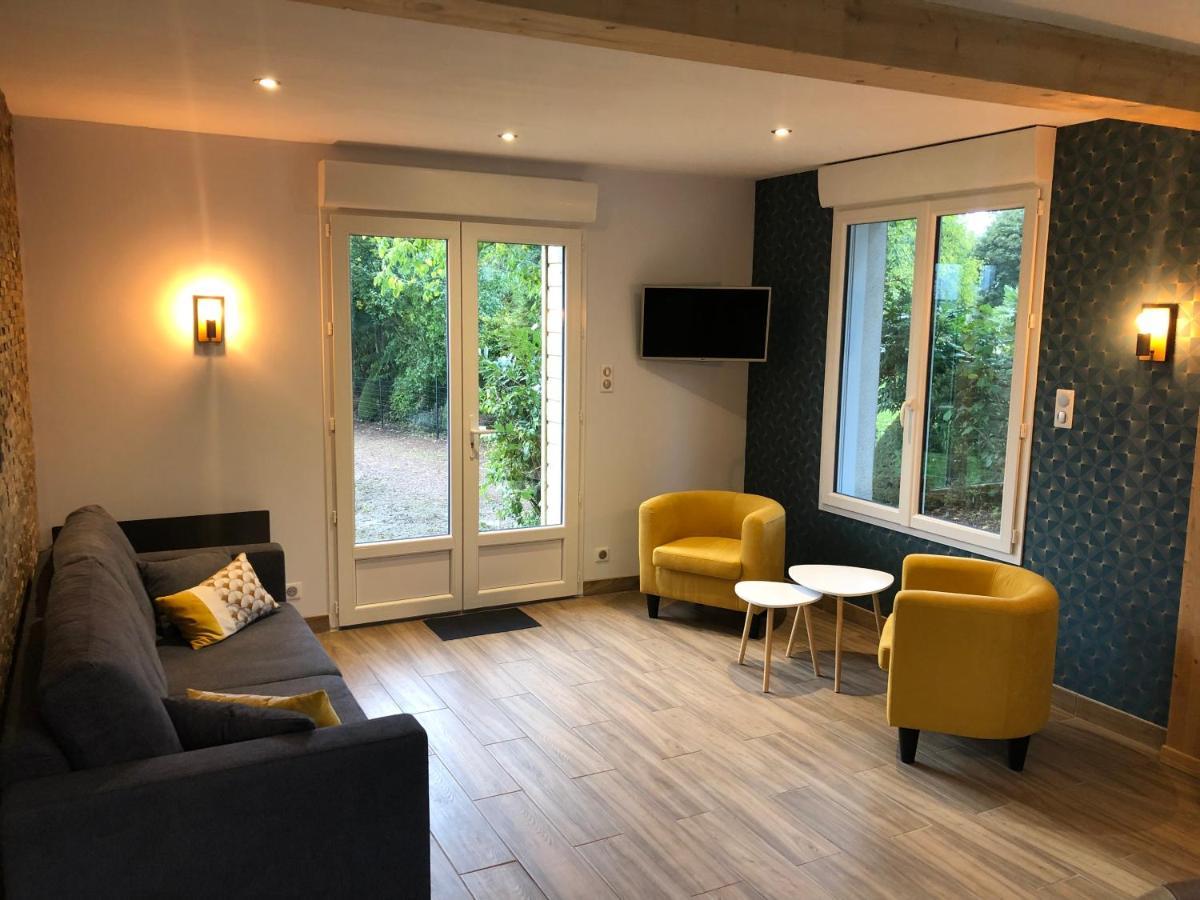 Maison Cosy Entierement Renovee Aumale Bagian luar foto