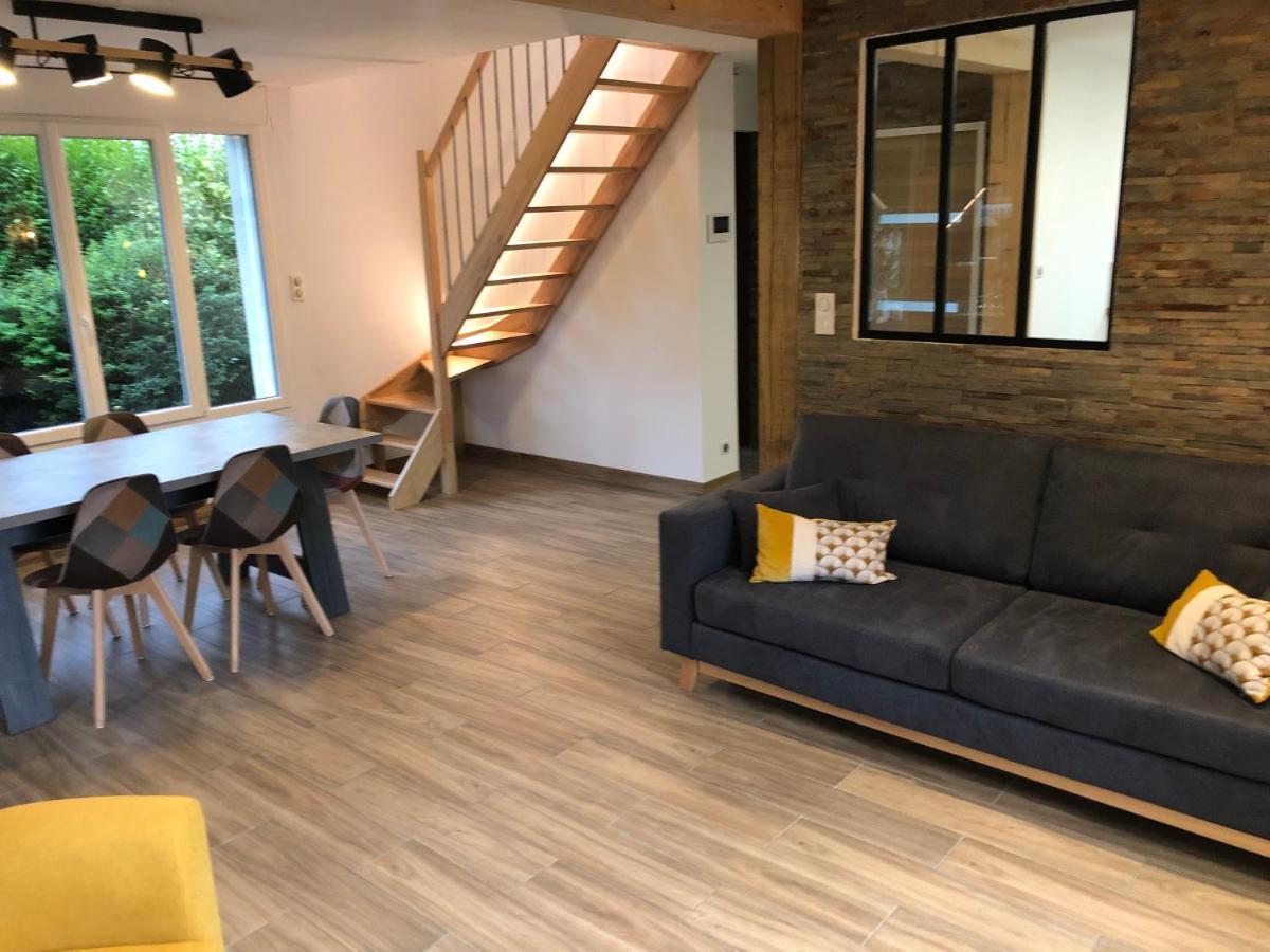 Maison Cosy Entierement Renovee Aumale Bagian luar foto