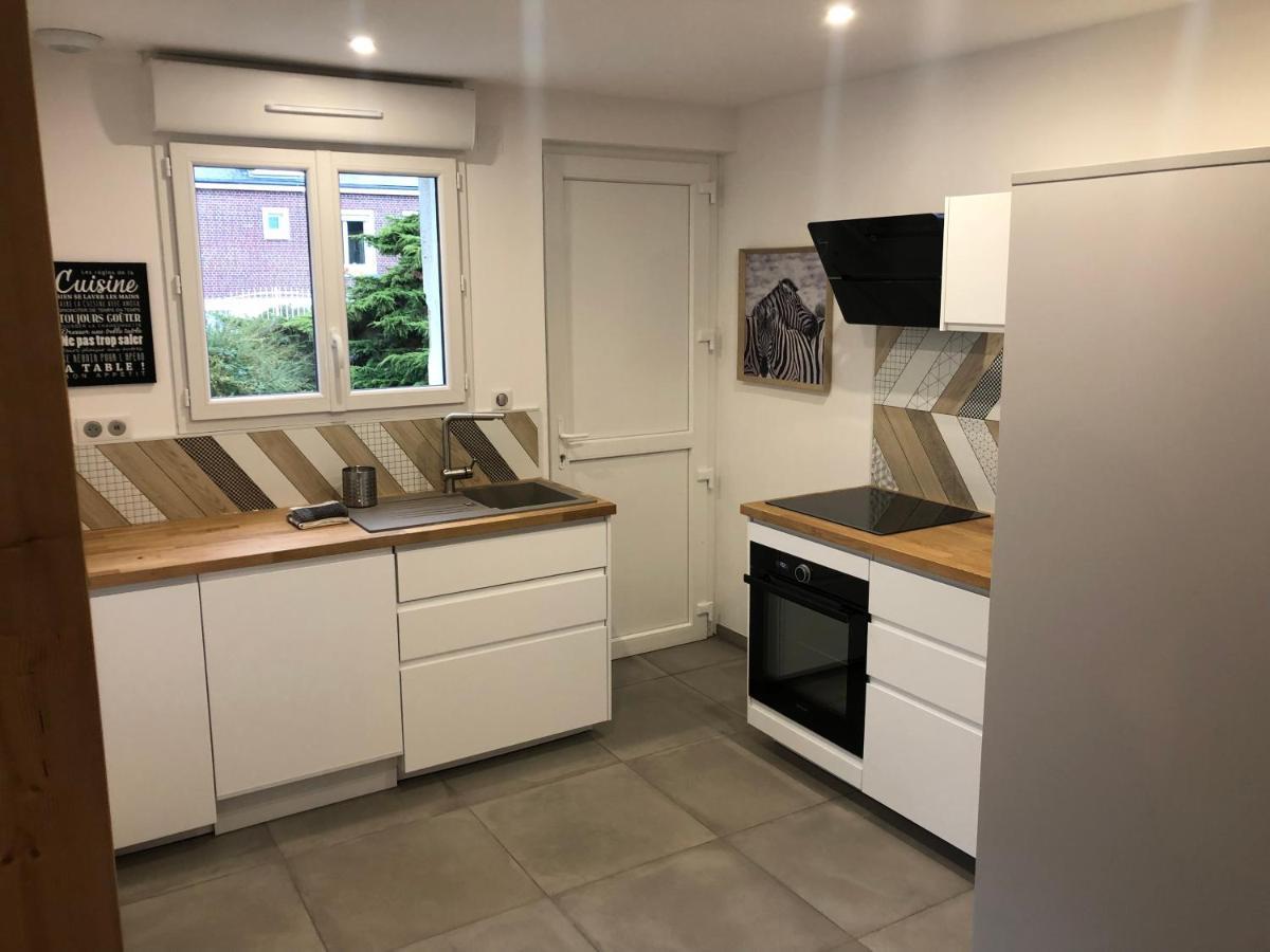 Maison Cosy Entierement Renovee Aumale Bagian luar foto